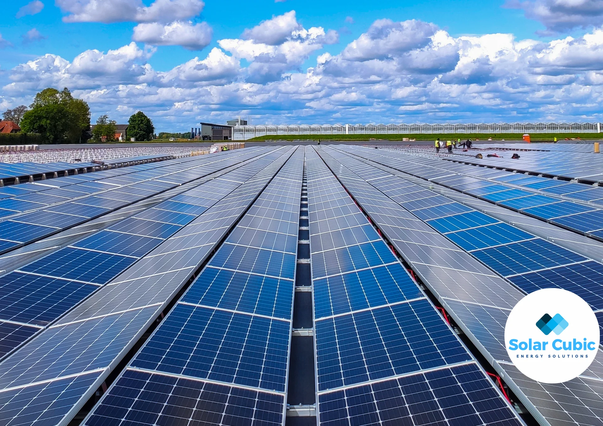 Industrial Solar Installation