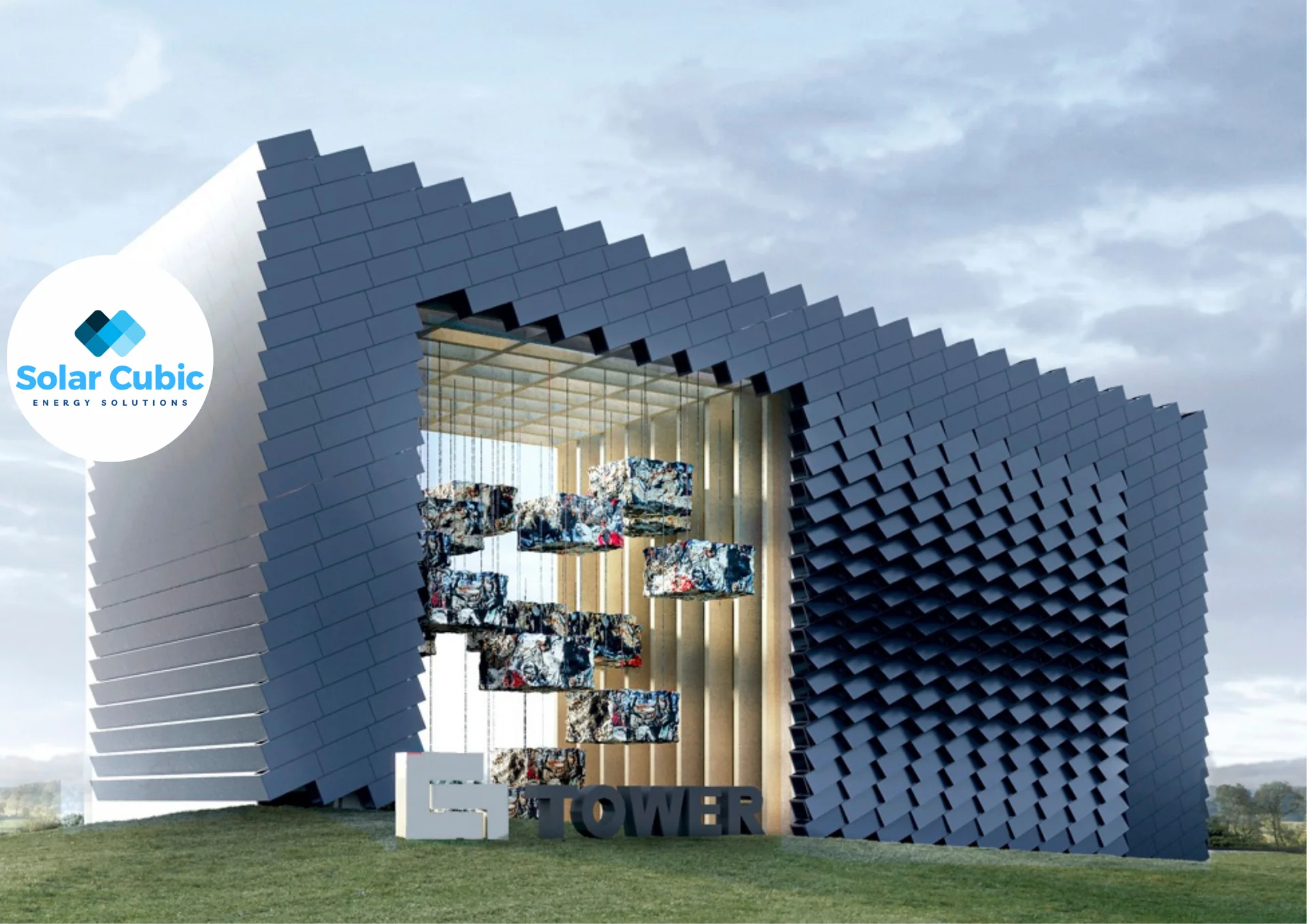 Integrated Solar Facade